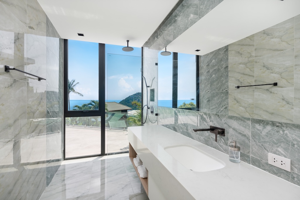 Villa Sea Stone Koh Samui Bathroom