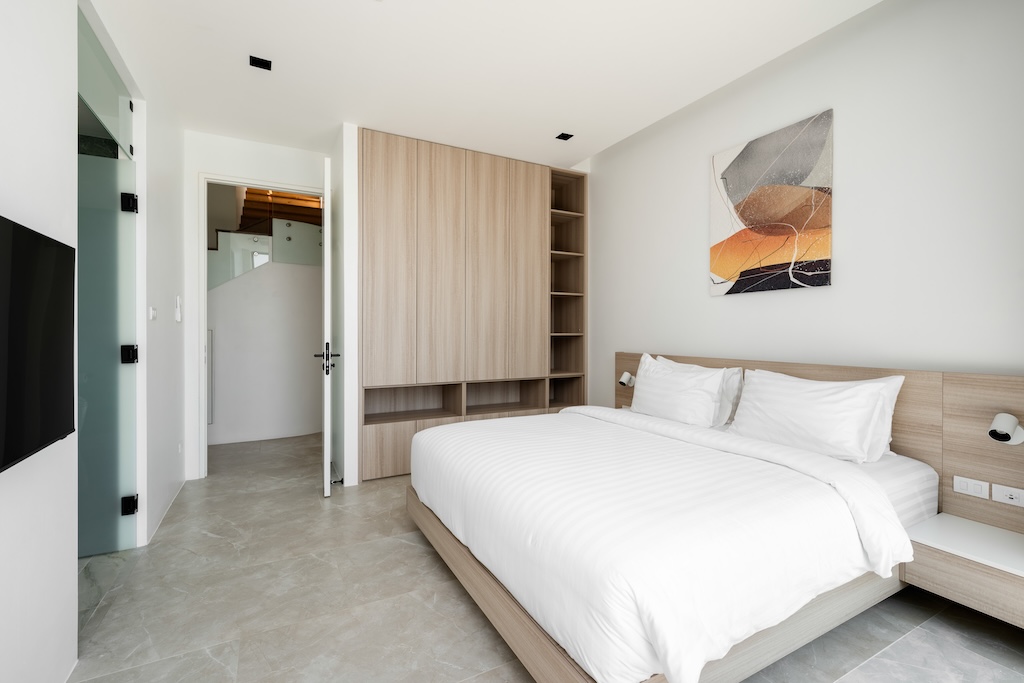 Villa Sea Stone Koh Samui Bedroom