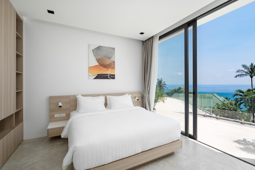 Villa Sea Stone Koh Samui Bedroom