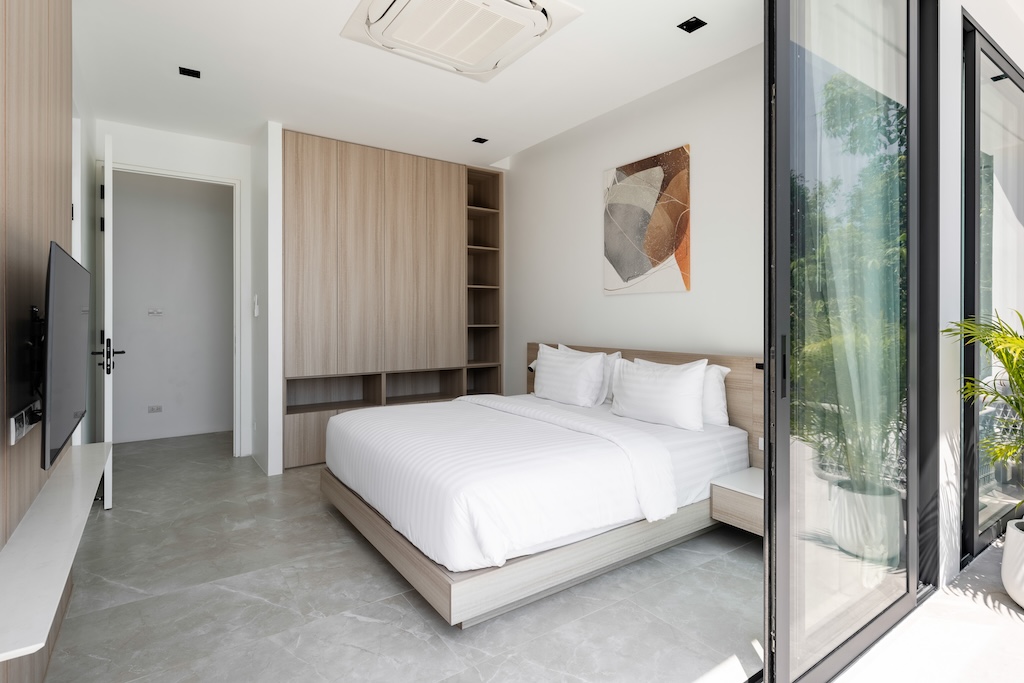 Villa Sea Stone Koh Samui bedroom