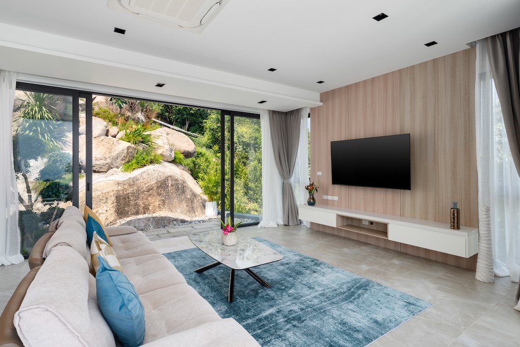 Villa Sea Stone Koh Samui Lounge