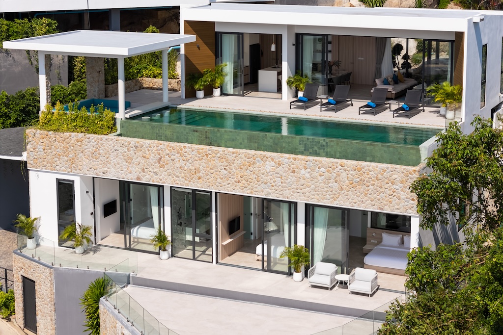 Villa Sea Stone Koh Samui Exterior
