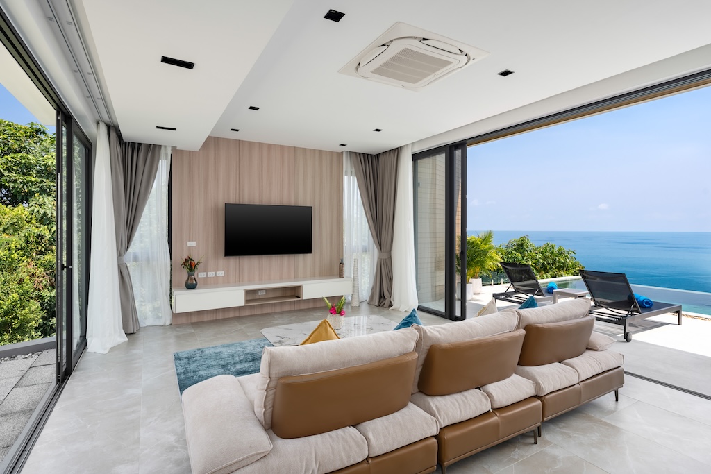 Villa Sea Stone Koh Samui Lounge