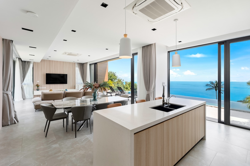 Villa Sea Stone Koh Samui Kitchen