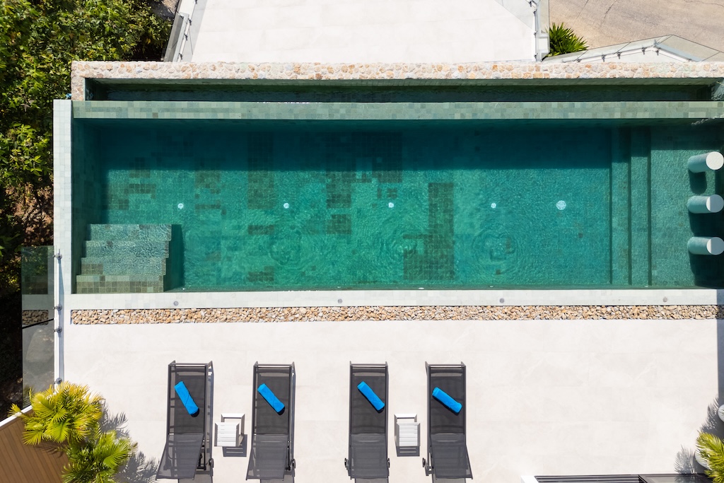 Villa Sea Stone Koh Samui Pool