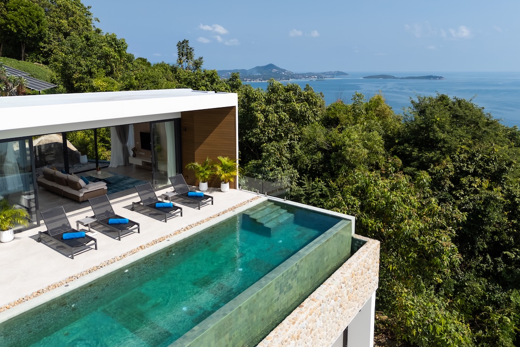 Villa Sea Stone Koh Samui View
