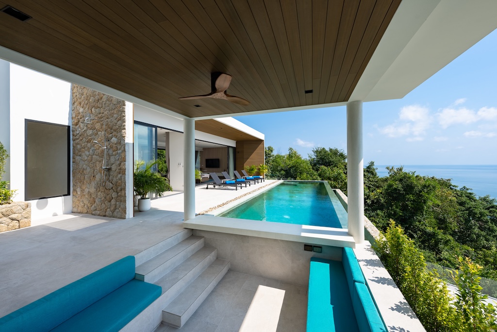 Villa Sea Stone Koh Samui Sala