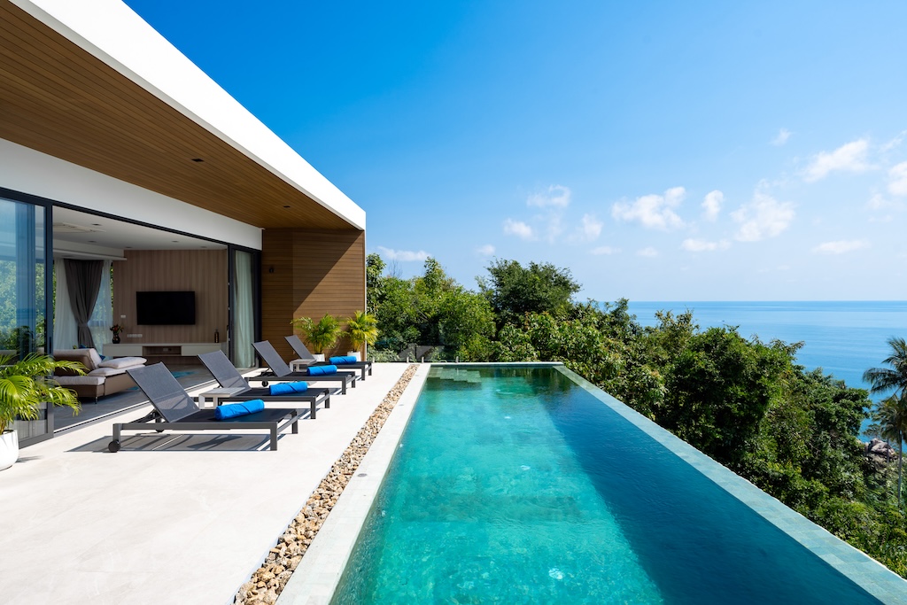 Villa Sea Stone Koh Samui pool