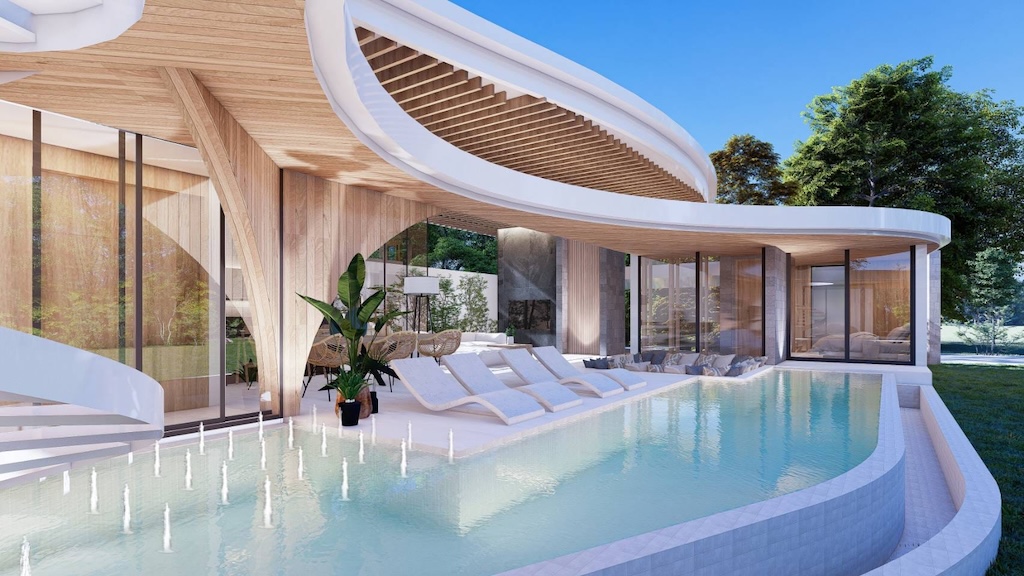 Koh Samui Modern Villas Pool