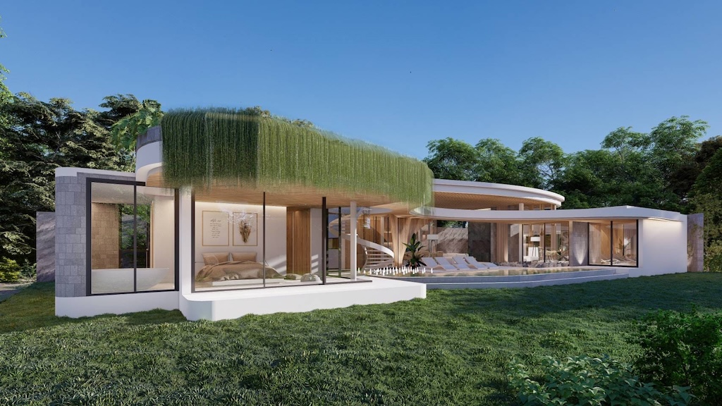 Koh Samui Modern Villas Exterior