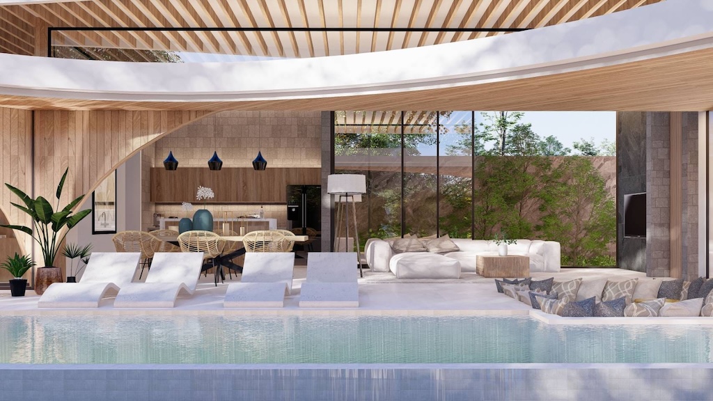Koh Samui Modern Villas Pool