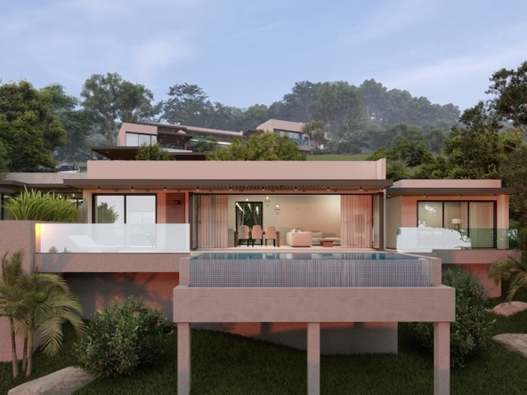 Koh Samui Sea View Bophut Villa