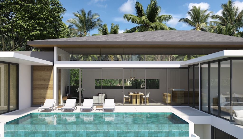 Suay Baanpak Ko Samui Pool