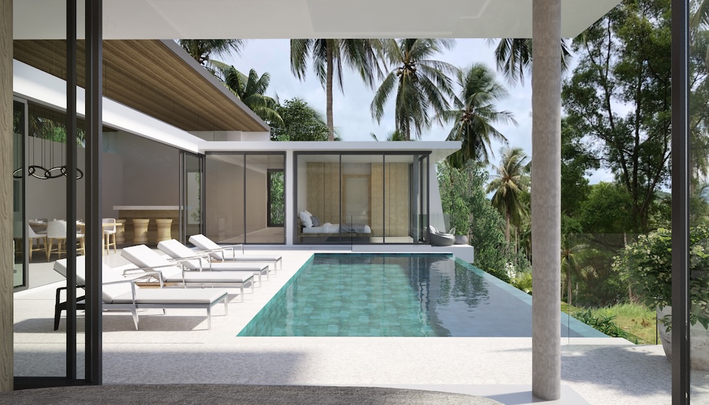 Suay Baanpak Ko Samui Pool