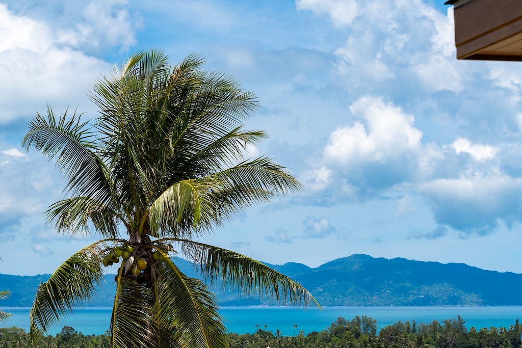 Suay Baanpak Village Koh Samui View