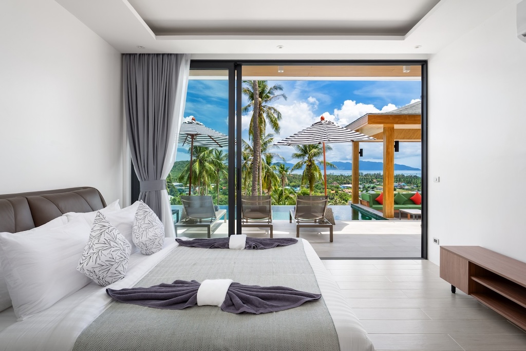 Suay Baanpak Village Koh Samui Bedroom