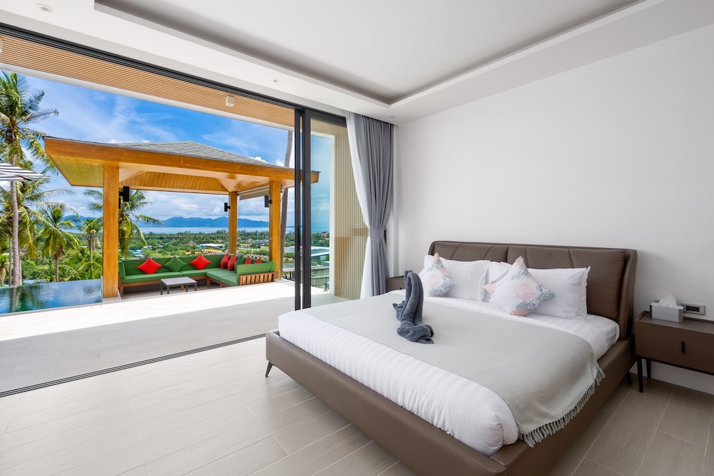 Suay Baanpak Village Koh Samui Bedroom