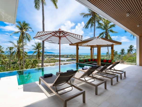 Suay Baanpak Village Koh Samui Sun Terrace
