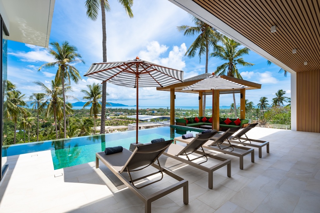 Suay Baanpak Village Koh Samui Sun Terrace