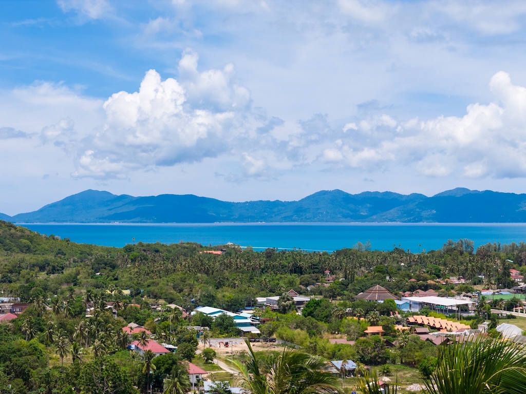 Suay Baanpak Village Koh Samui View
