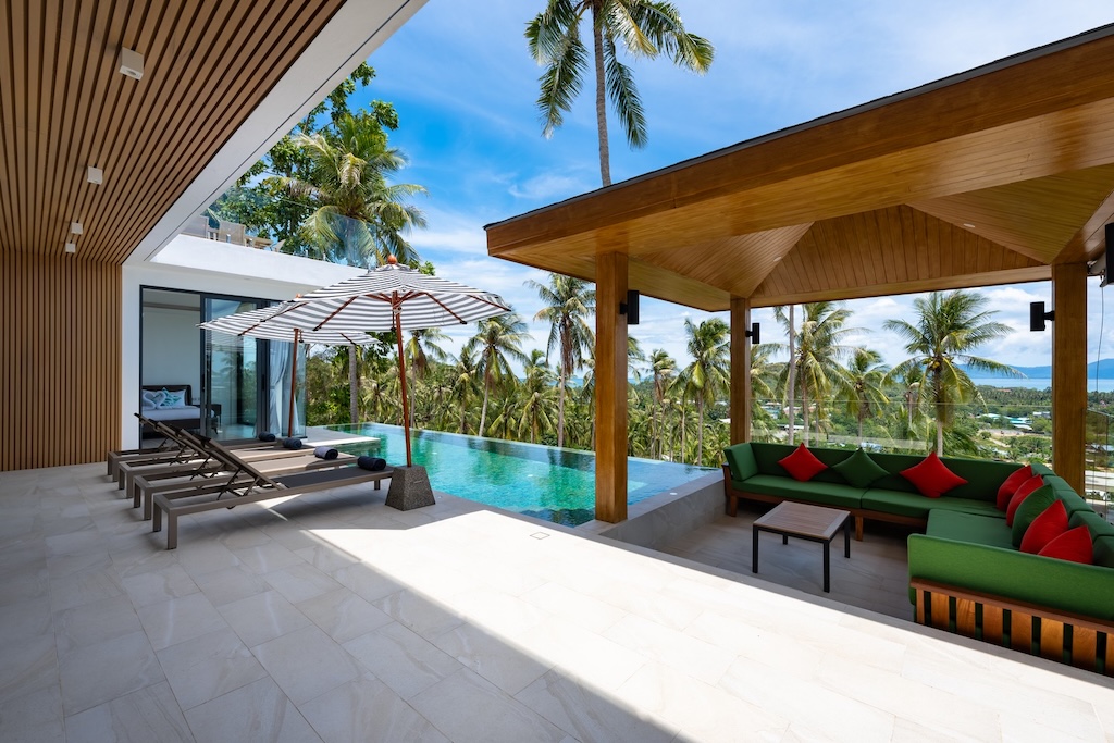 Suay Baanpak Village Koh Samui Sala