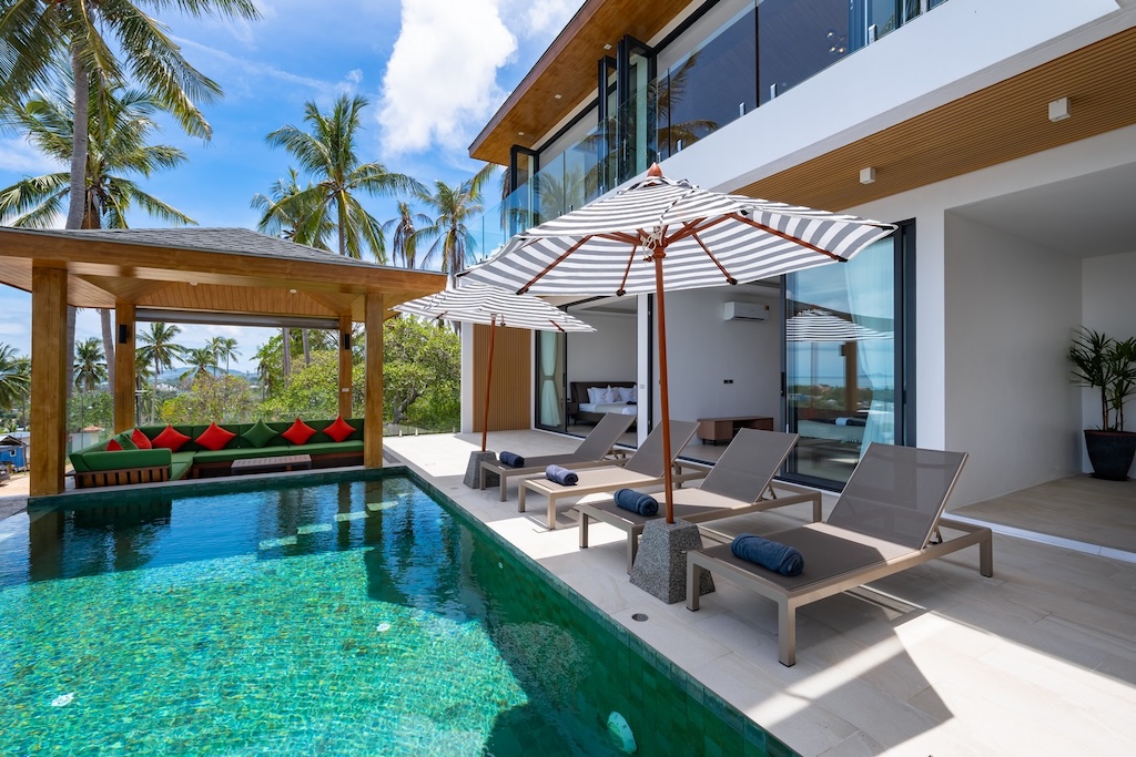 Suay Baanpak Village Koh Samui Terrace