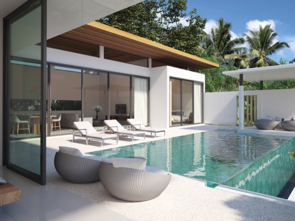 Suay Baanpak Villas Samui Pool