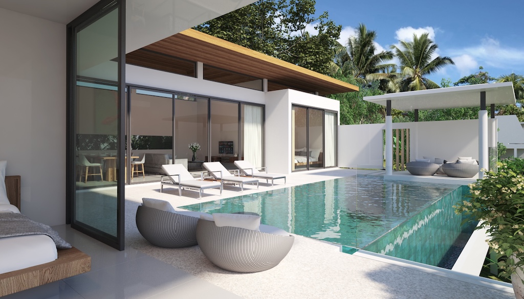 Suay Baanpak Villas Samui Pool