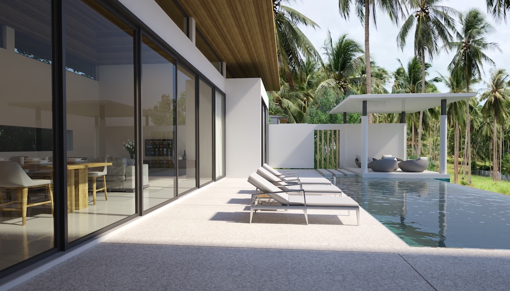 Suay Baanpak Villas Samui Terrace