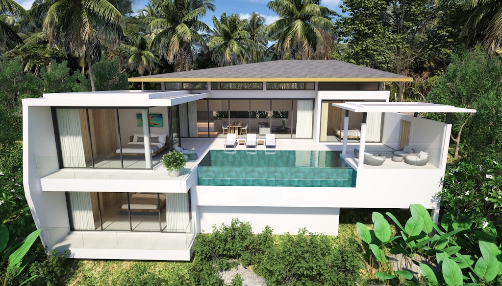 Suay Baanpak Villas Samui Exterior