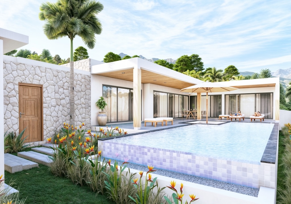 The White Lotus Villas Koh Samui Pool