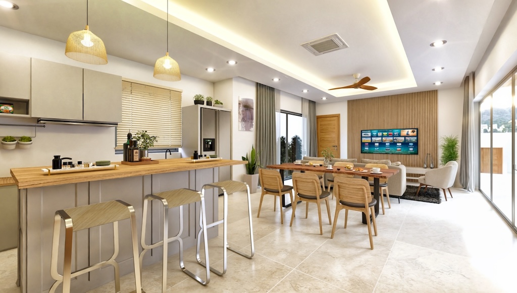 The White Lotus Villas Koh Samui Interior