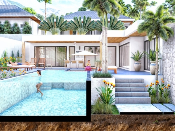The White Lotus Villas Koh Samui Exterior