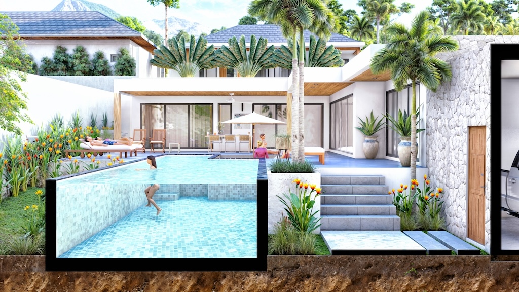 The White Lotus Villas Koh Samui Exterior
