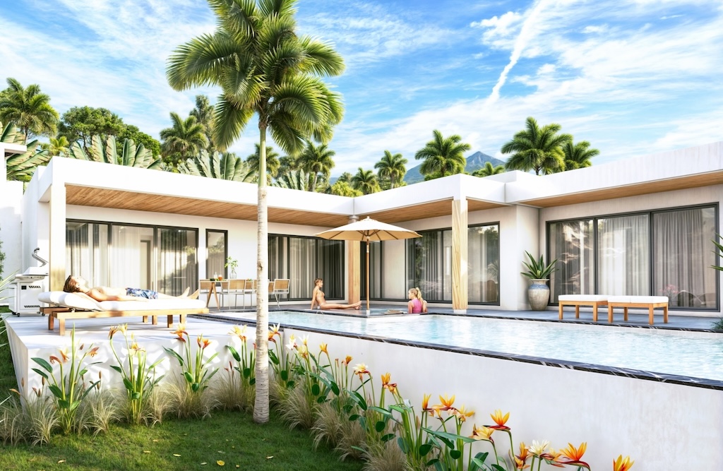 The White Lotus Villas Koh Samui Exterior