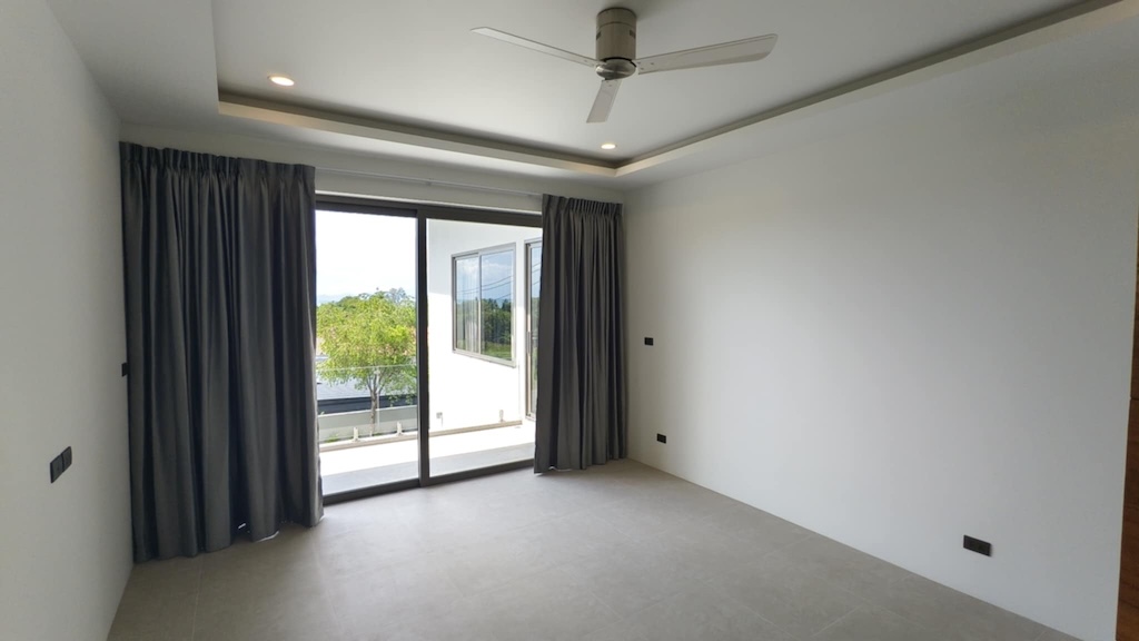 Koh Samui Bang Por Property Bedroom