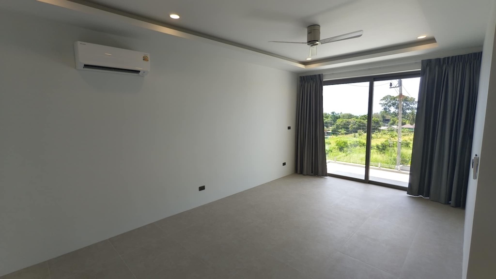 Koh Samui Bang Por Property Bedroom