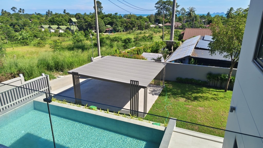 Koh Samui Bang Por Property Parking