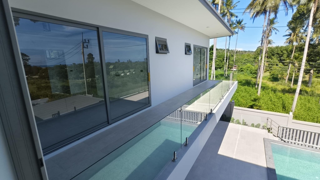 Koh Samui Bang Por Property Balcony