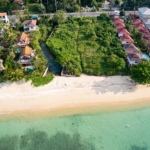 Koh Samui Beachfront Land For Sale In Bang Por Beach