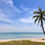 Koh Samui Beachfront Land In Thongkrut View