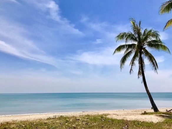 Koh Samui Beachfront Land In Thongkrut View
