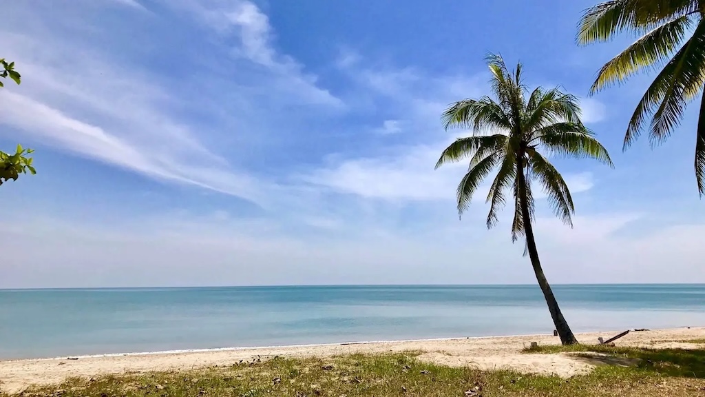 Koh Samui Beachfront Land In Thongkrut View