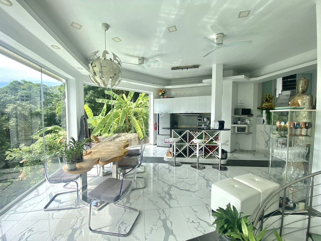 Koh Samui Chaweng Noi Sea View Property Interior