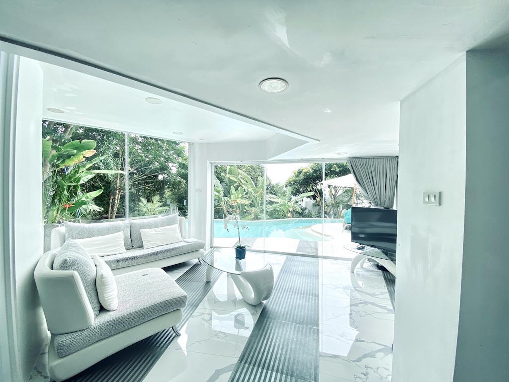 Koh Samui Chaweng Noi Sea View Property Interior