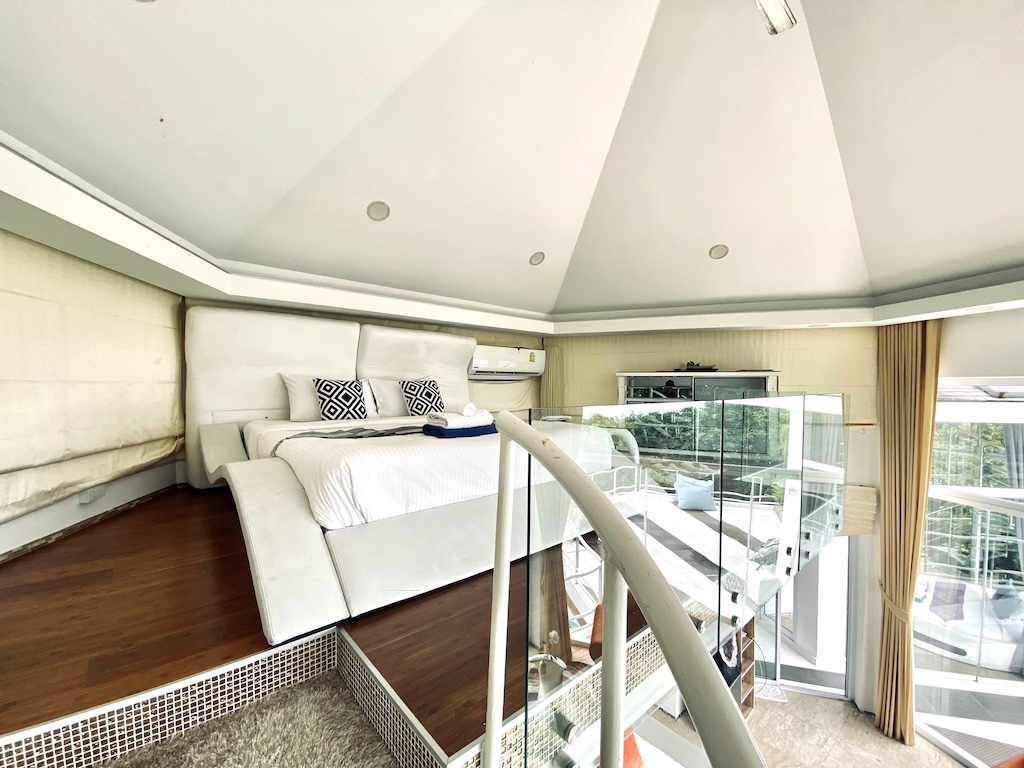 Koh Samui Chaweng Noi Sea View Property Bedroom