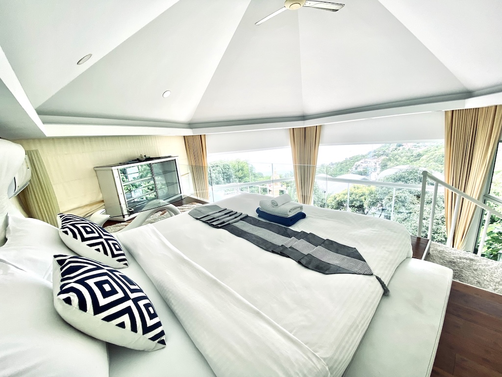 Koh Samui Chaweng Noi Sea View Property Bedroom