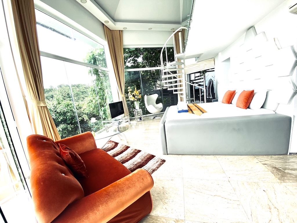 Koh Samui Chaweng Noi Sea View Property Bedroom