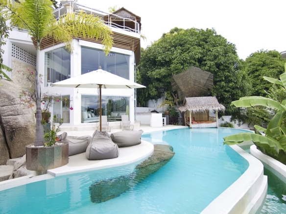 Koh Samui Chaweng Noi Sea View Property Pool