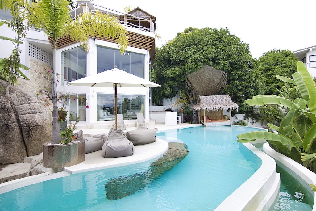 Koh Samui Chaweng Noi Sea View Property Pool
